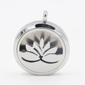 Original Factory Lotus Oil Diffuser Locket Pendant for Fashion Necklace Jewelry